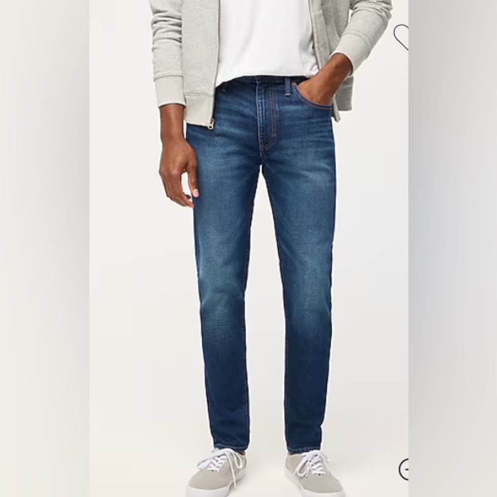 JCREW Factory Men’s Slim-Fit FLEX Jean 32x30